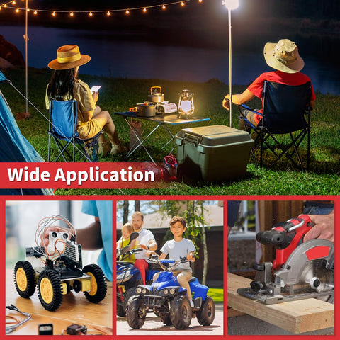 Kzreect adapter supports DIY RC cars and robotics for indoor or outdoor use.