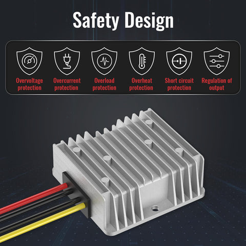 Kzreect protective design guarding devices against voltage surges and overloads