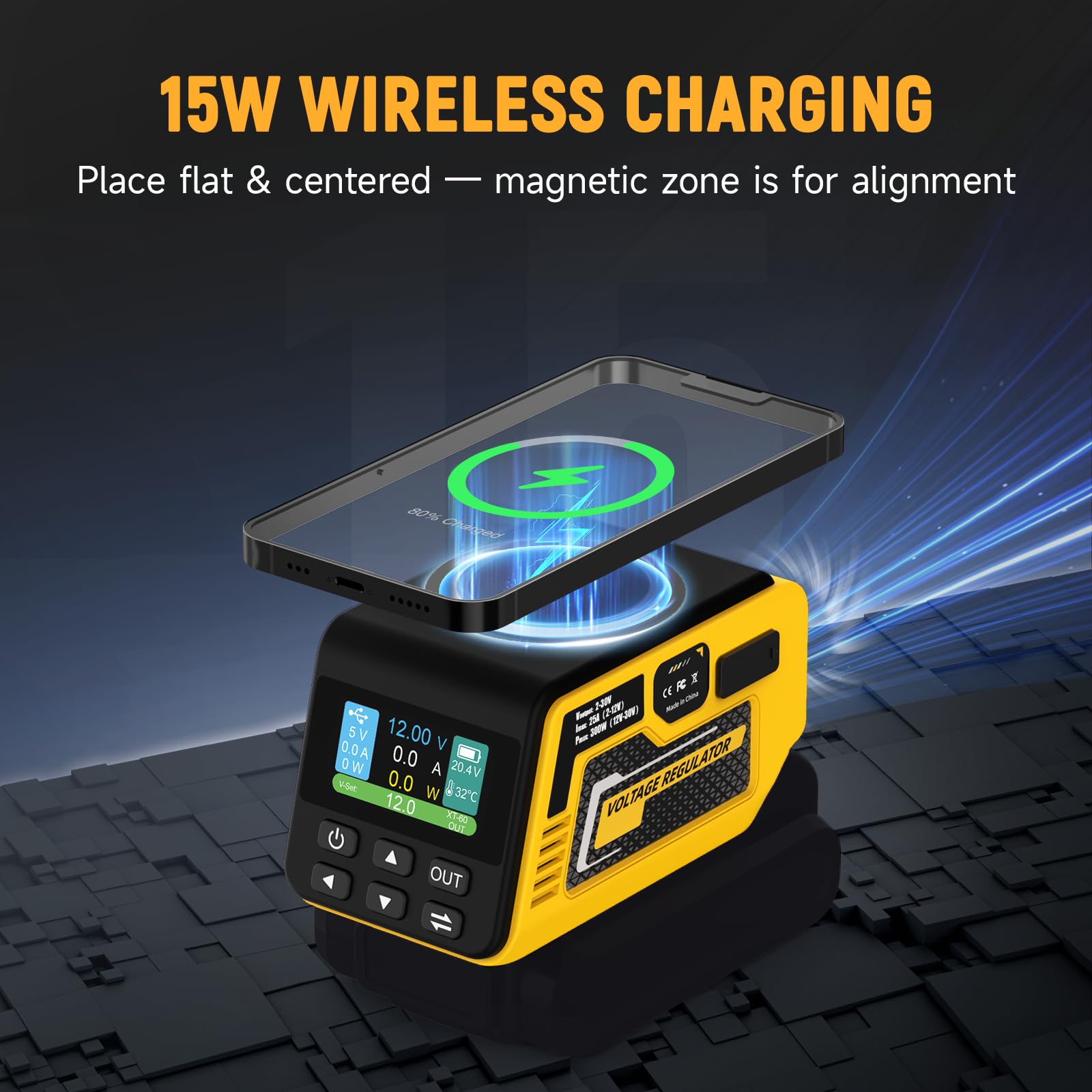 Kzreect Type C PD3.1 port for fast charging a laptop