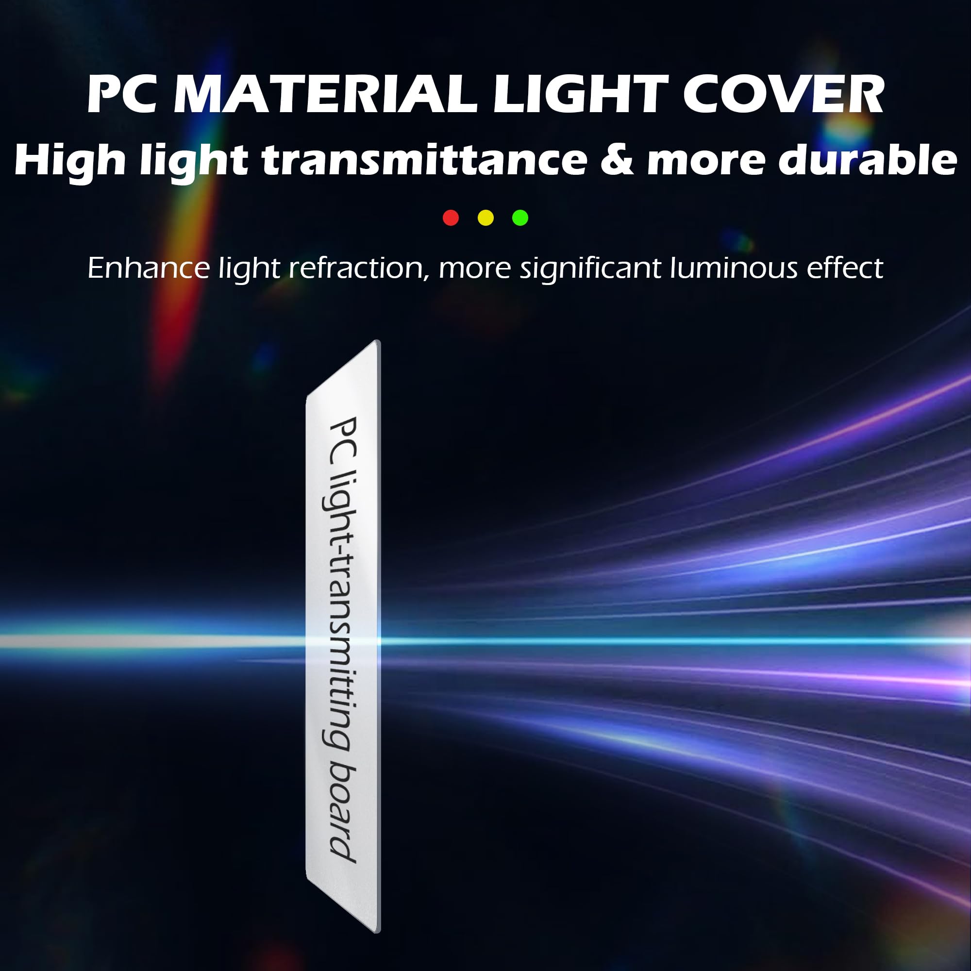 KZU Traffic Light Wall Lamp mounted horizontally for flexible decor.