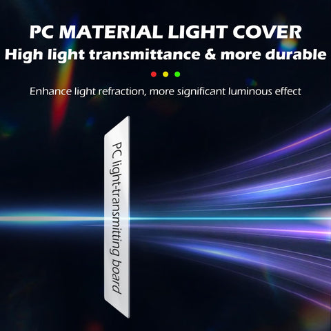 KZU Traffic Light Wall Lamp mounted horizontally for flexible decor.
