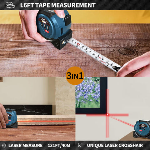 KZXIL cross-line laser view aids precise alignment on walls