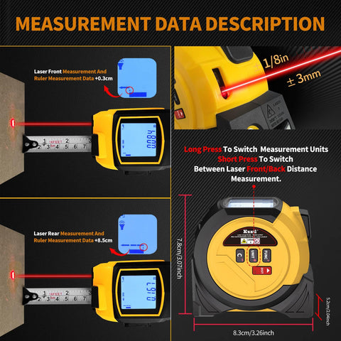 KZXIL cross-line laser aids alignment on site.