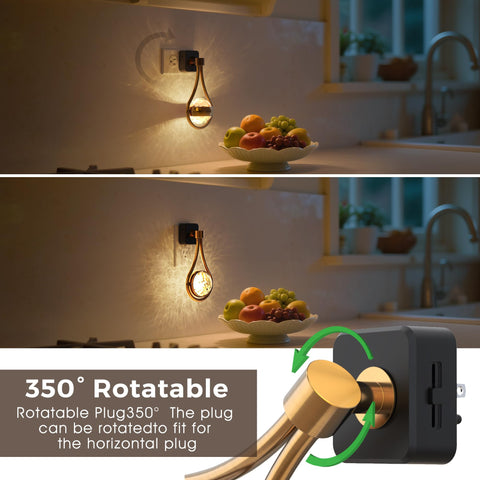 L LOHAS LED 3000K soft white illumination creates gentle visibility