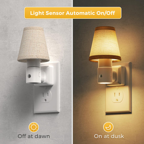 L LOHAS LED 350 degree rotatable base fits tight spaces.