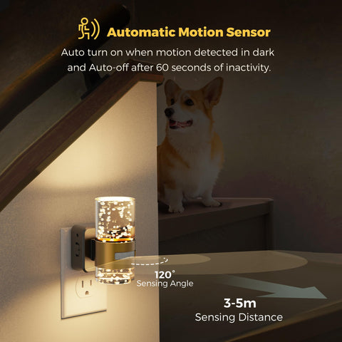 L LOHAS LED acrylic night light is shatter-resistant with clear light transmission