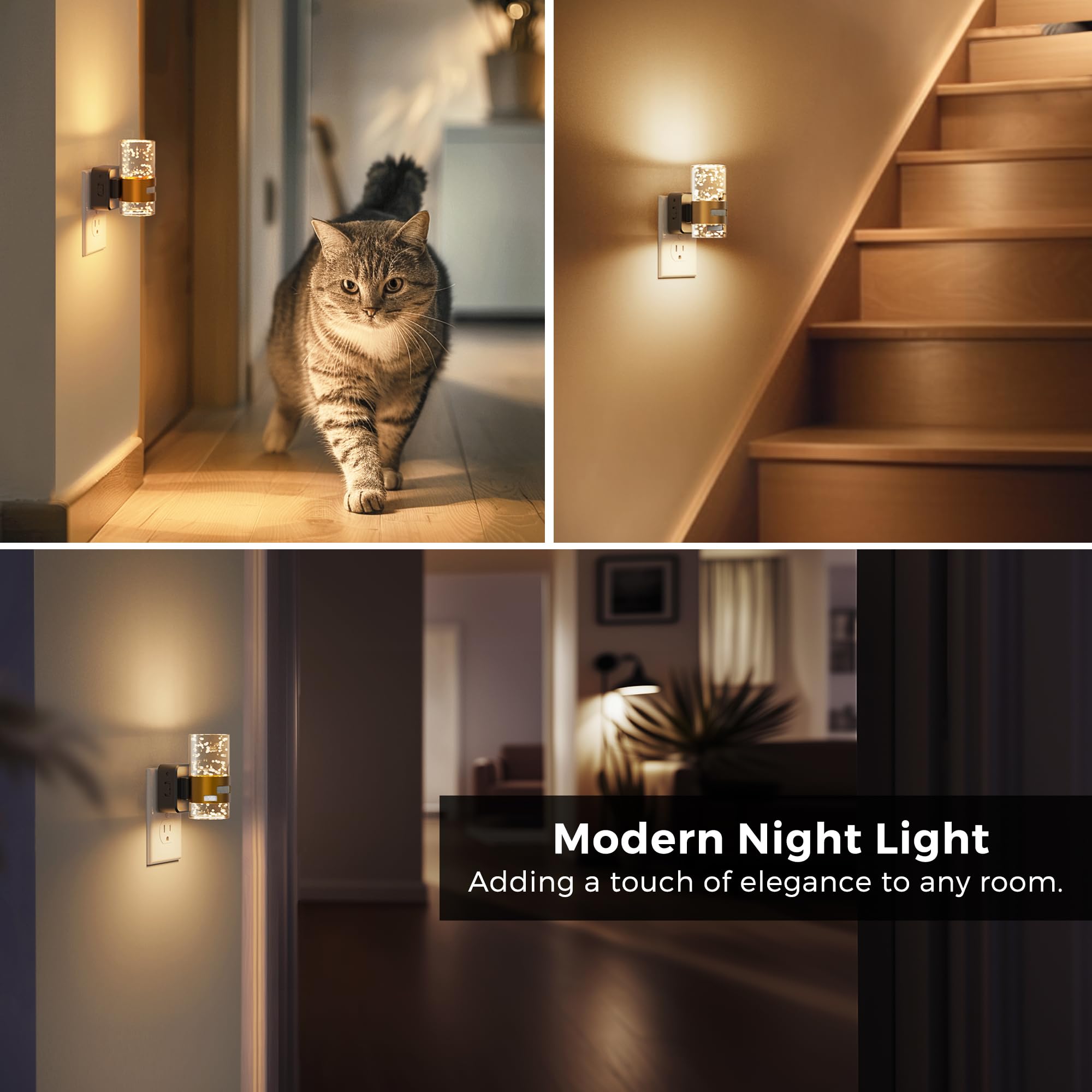 L LOHAS LED ambient warm light hallway 3000K creates cozy glow