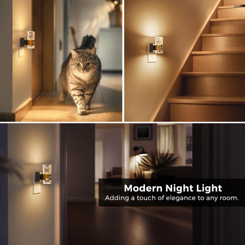 L LOHAS LED ambient warm light hallway 3000K creates cozy glow