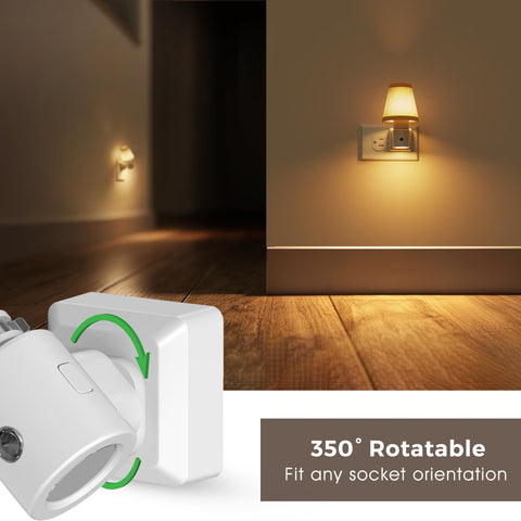 L LOHAS LED automatic sensor enables hands free night illumination.
