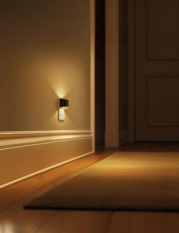 L LOHAS LED ideal for bathrooms, bedrooms, hallways, and stairs.