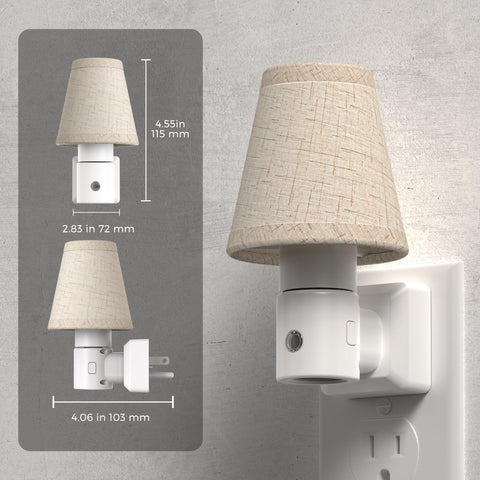 L LOHAS LED boho vintage night light adds stylish ambiance.