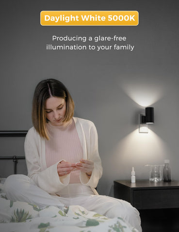 L LOHAS LED Bright Night Light in nursery for safe nighttime visibility