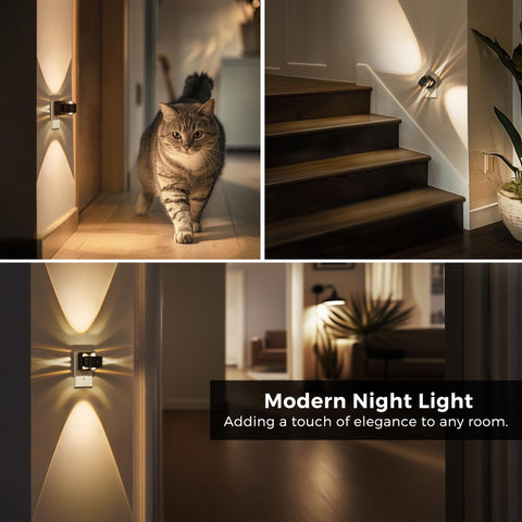 L LOHAS LED dimmable light from 0 to 150 lumens for any mood.