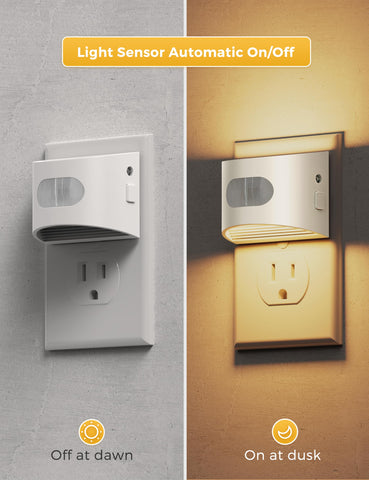 L LOHAS LED dimmable night light with adjustable brightness levels.