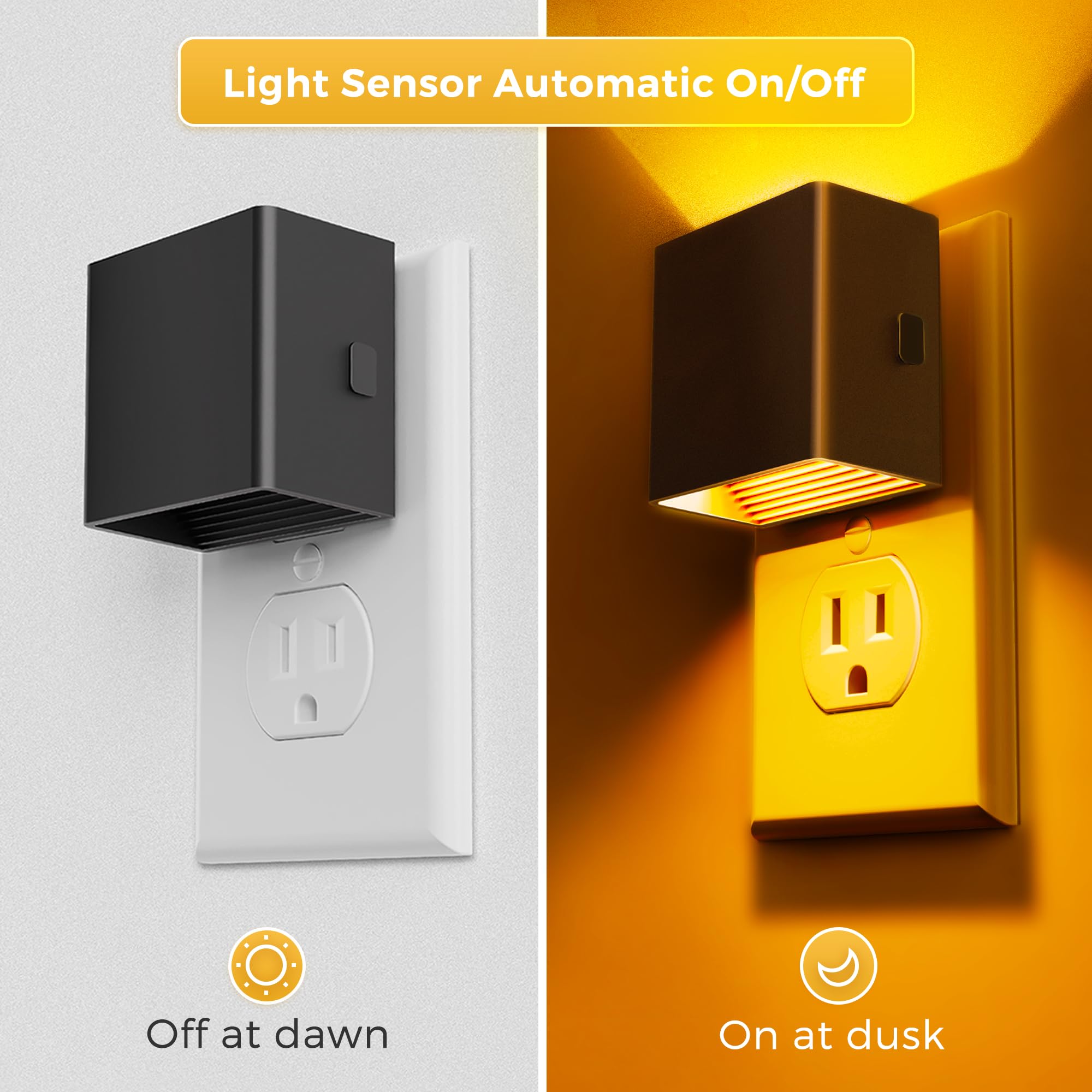L LOHAS LED dimmable night light control for adjustable bedroom brightness