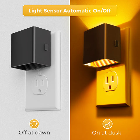 L LOHAS LED dimmable night light control for adjustable bedroom brightness