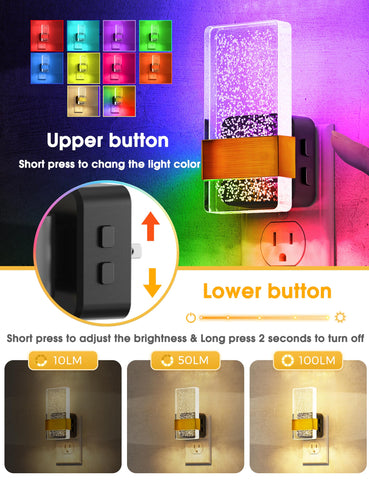 L LOHAS LED dusk-to-dawn sensor night light auto-illuminates dim spaces