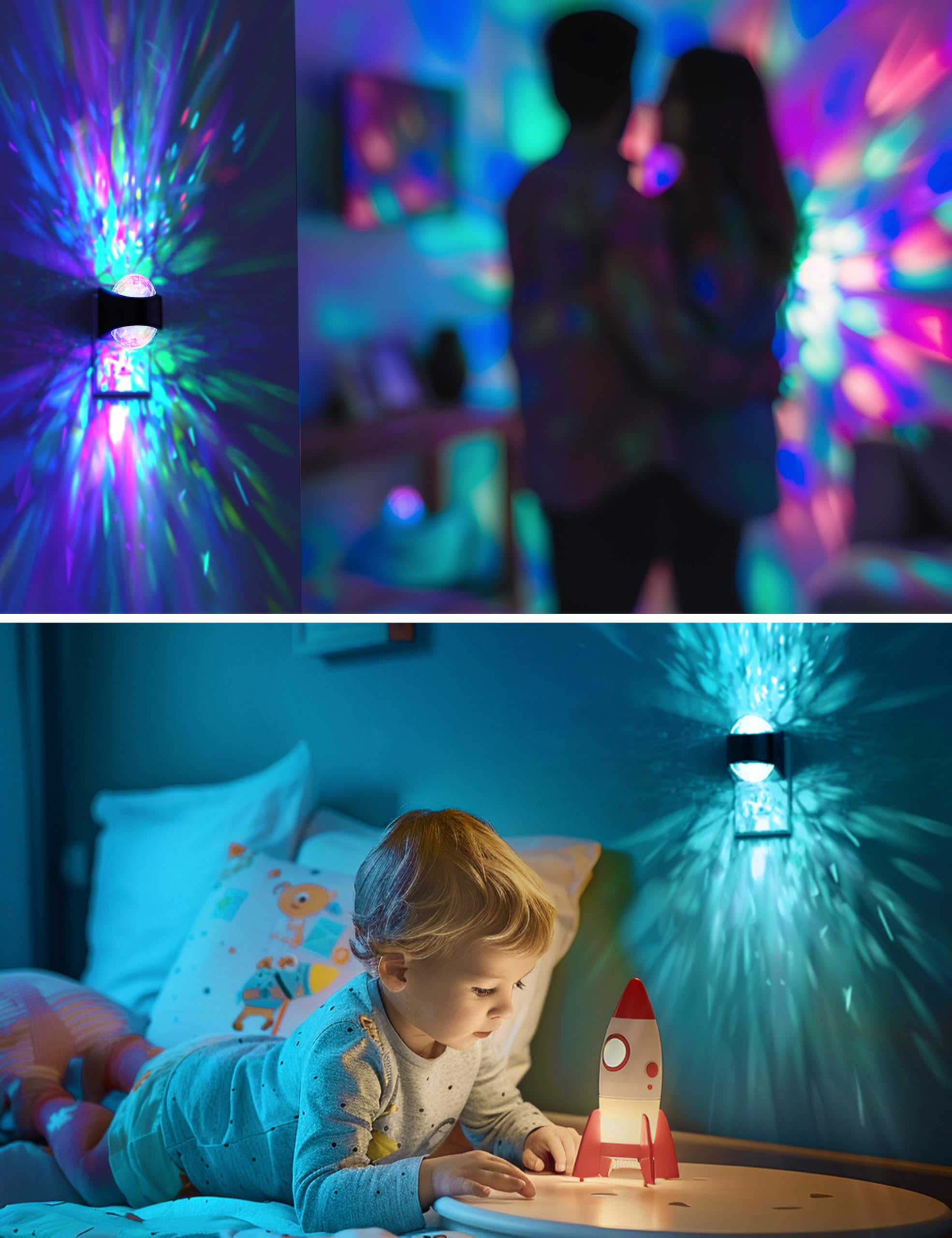 L LOHAS LED plug-in installation for quick setup