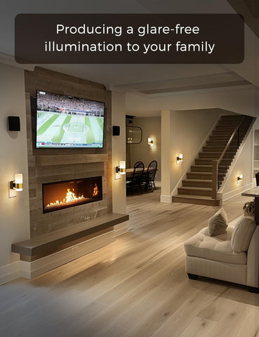 L LOHAS LED energy-efficient 1W design reduces power use while maintaining visibility.