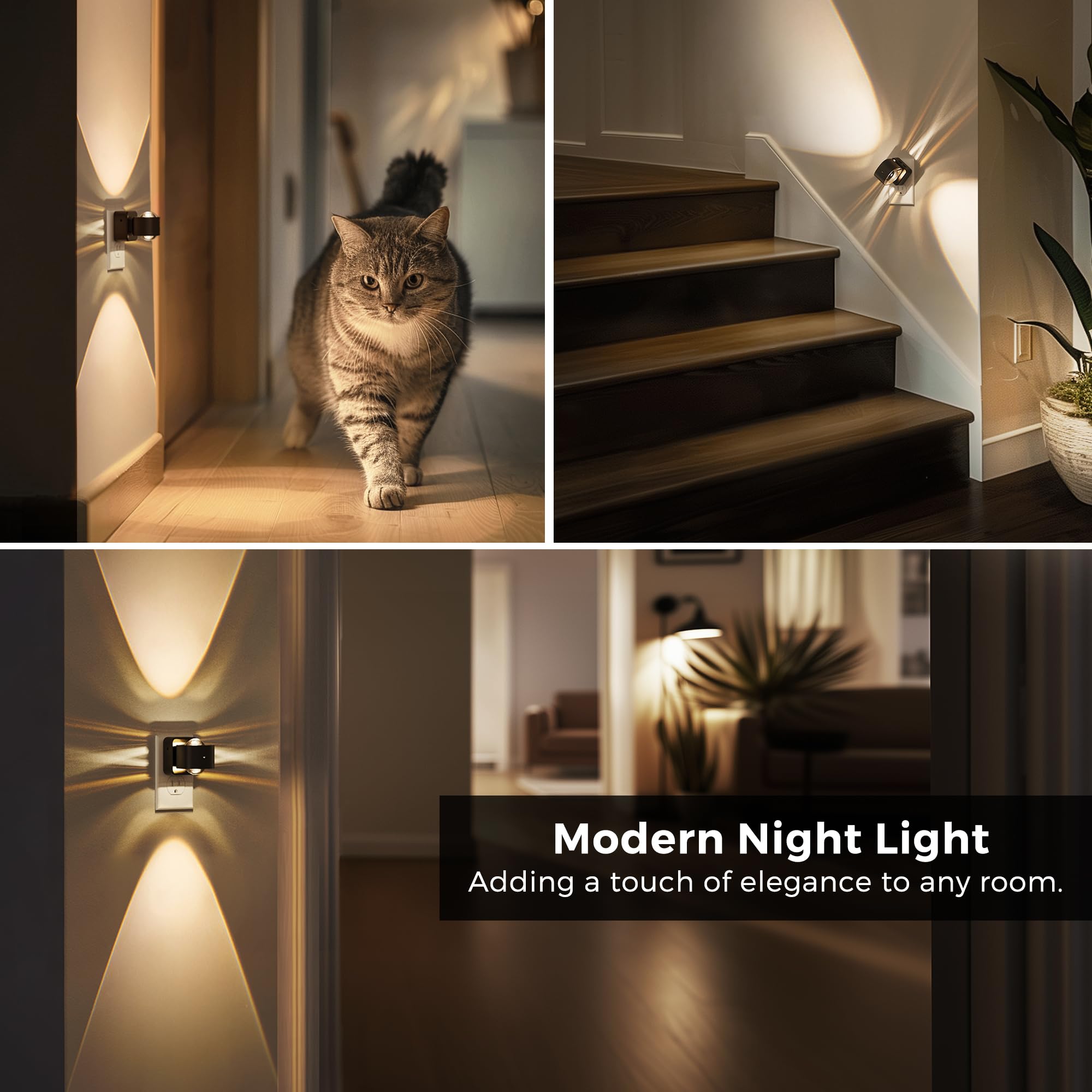 L LOHAS LED giftable night light offers practical and fun lighting.