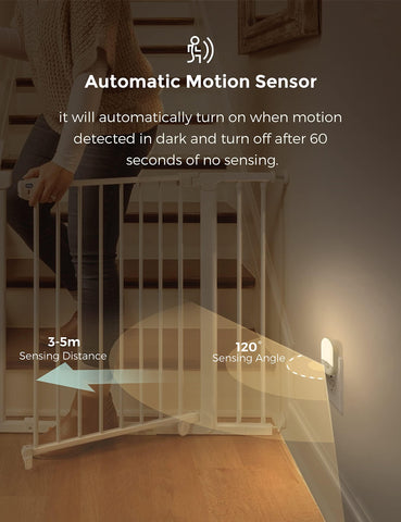 L LOHAS LED glare-free soft white light for comfortable nighttime navigation.