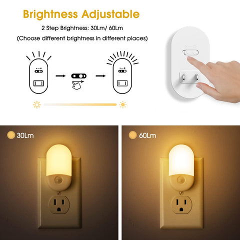 Ideal for kids rooms and nurseries with gentle guidance at night