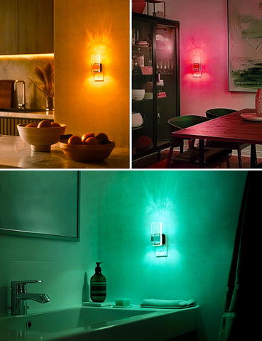L LOHAS LED two-pack ideal for nurseries and hallways