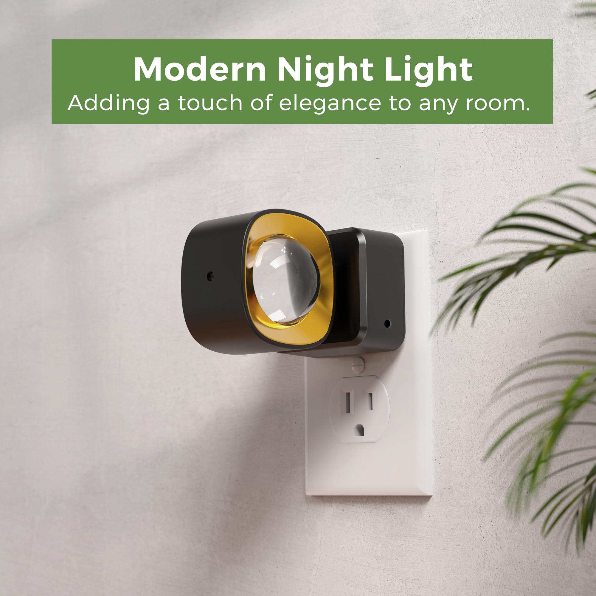 L LOHAS LED ideal for kids’ rooms and bathrooms.