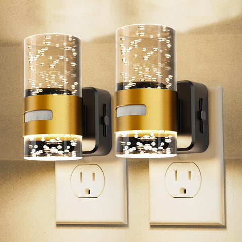 L LOHAS LED motion sensor night light 2-pack for easy hallway lighting