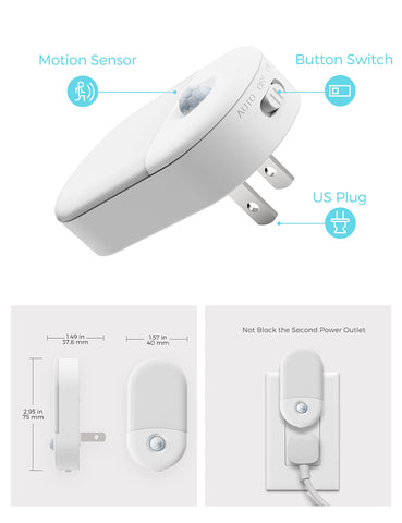 L LOHAS LED 5000K daylight glow provides glare-free visibility.