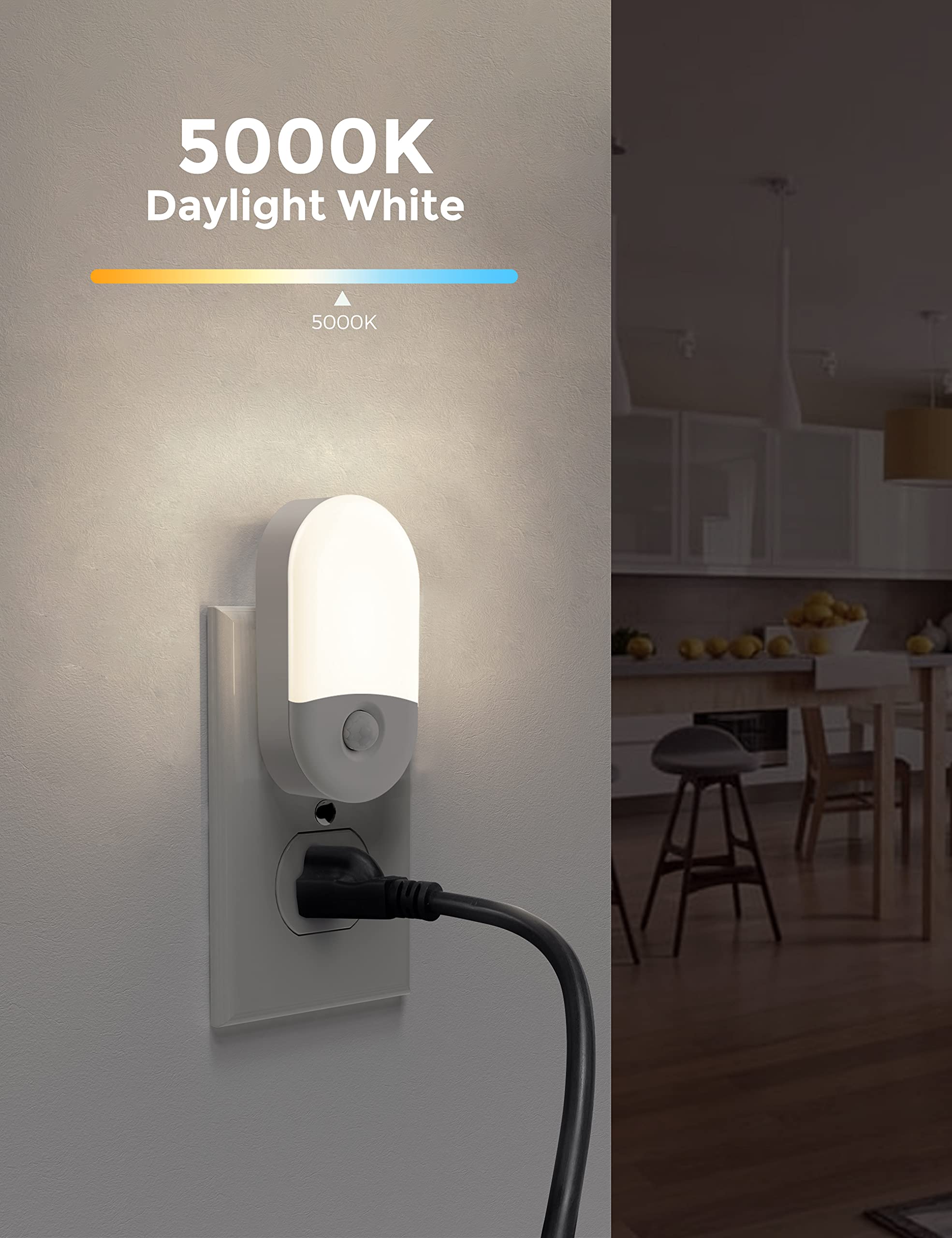 L LOHAS LED brightness control close-up highlights 50%/100% dimming.