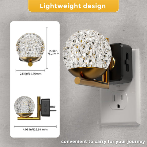 L LOHAS LED RGB cycle mode adds colorful accents for kids' rooms