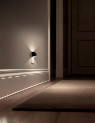 L LOHAS LED ideal for bathrooms, bedrooms, hallways, and stairs.