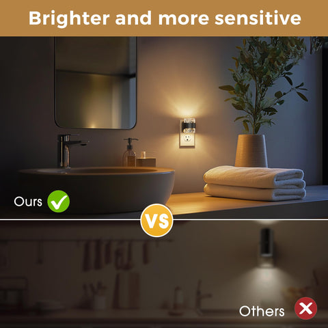L LOHAS LED night light suited for bedrooms, corridors, and living rooms.