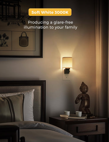 L LOHAS LED night light ideal for bedroom or hallway use