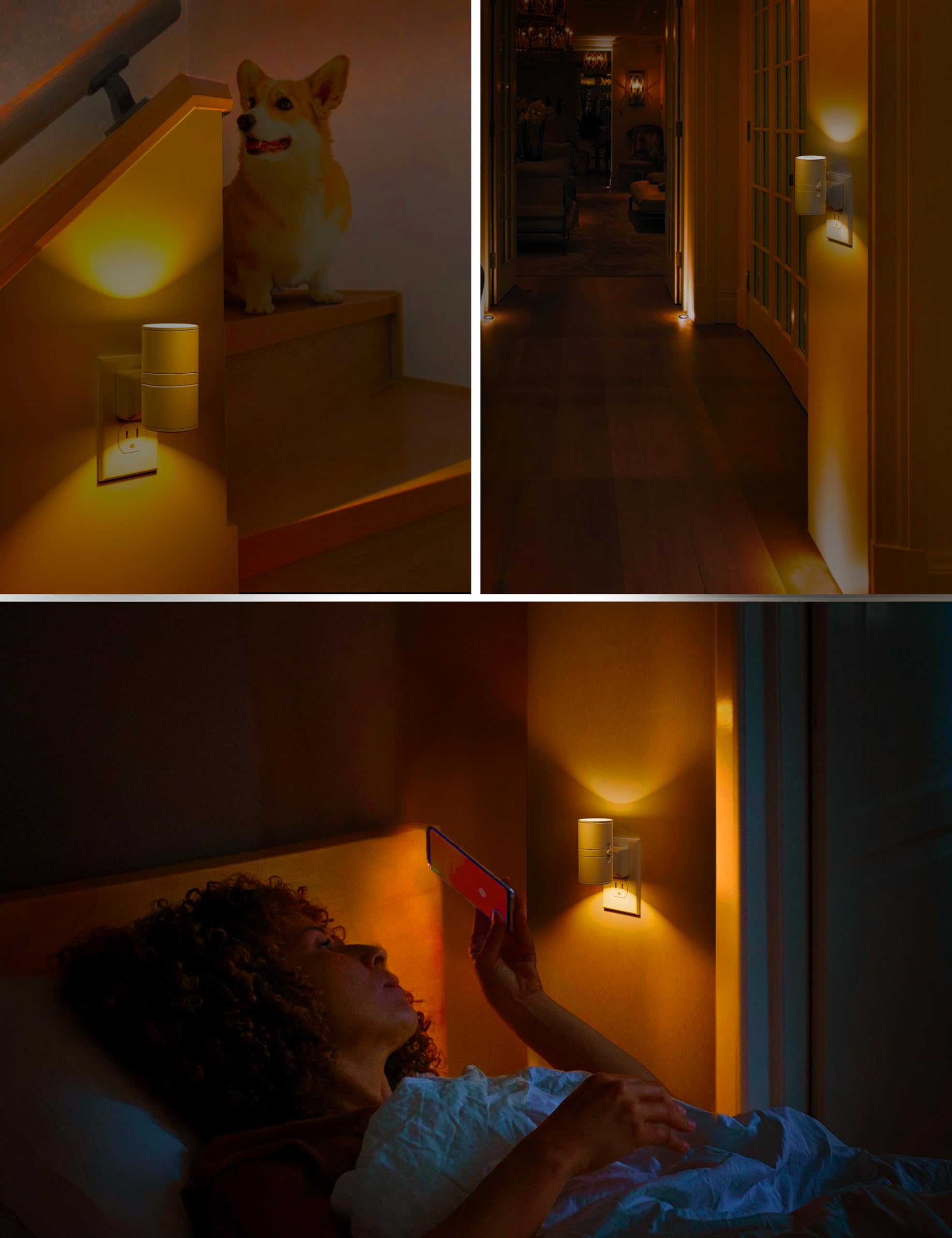 LOHAS LED Night Light ideal for bedrooms with restful ambience.
