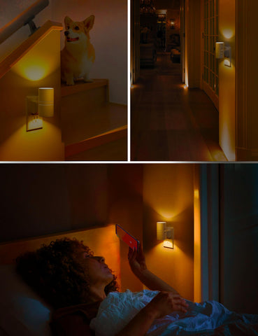 LOHAS LED Night Light ideal for bedrooms with restful ambience.