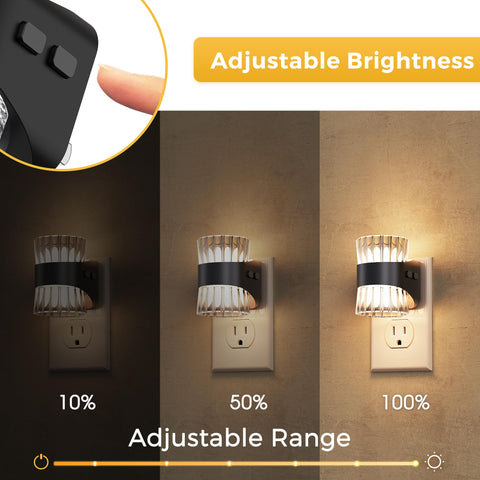 L LOHAS LED night light at 5000K provides bright daylight-like clarity for living spaces.