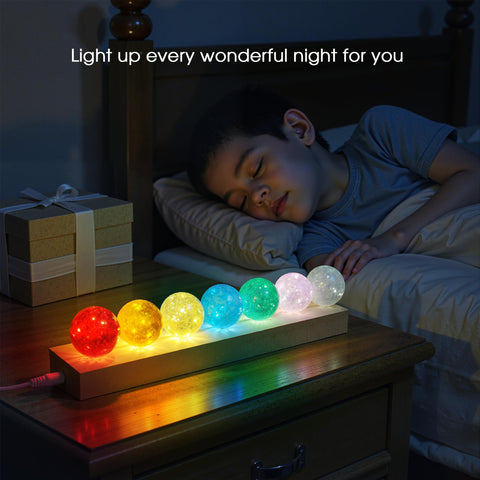 L LOHAS LED night light decor suitable for bedrooms, living rooms, or desks.