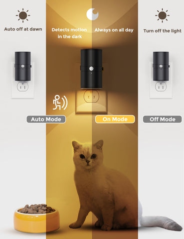 L LOHAS LED dimmable night light 0-100lm adjustable for customized brightness.