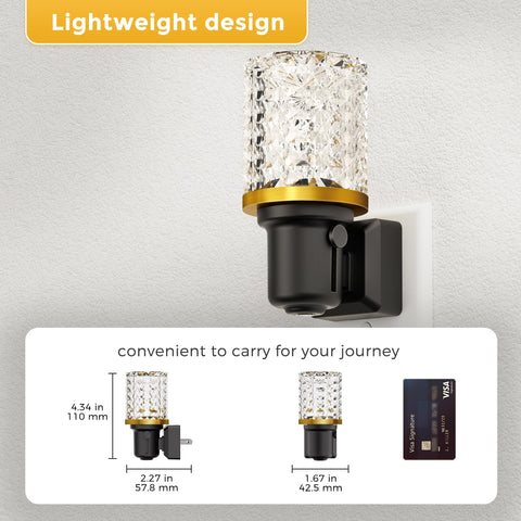 L LOHAS LED dimmable night light offering 0-100 lumens for versatile ambiance