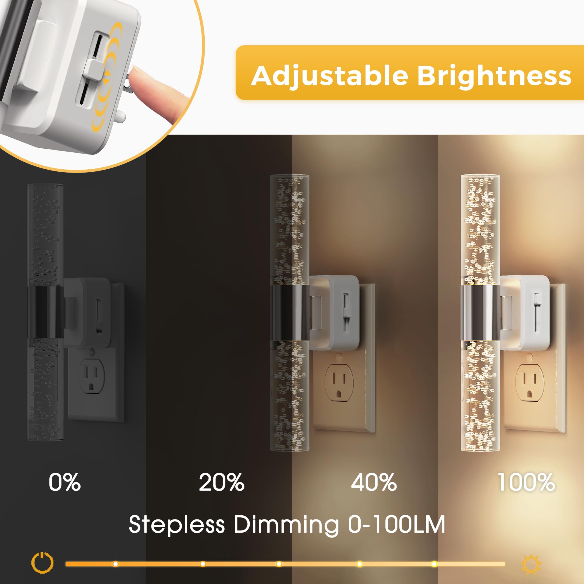 Dimmable 0–100 lm L LOHAS LED provides adaptable brightness for rooms.