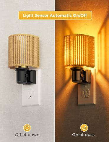L LOHAS LED dimmable night light with 0–100 lumen range for customizable brightness.