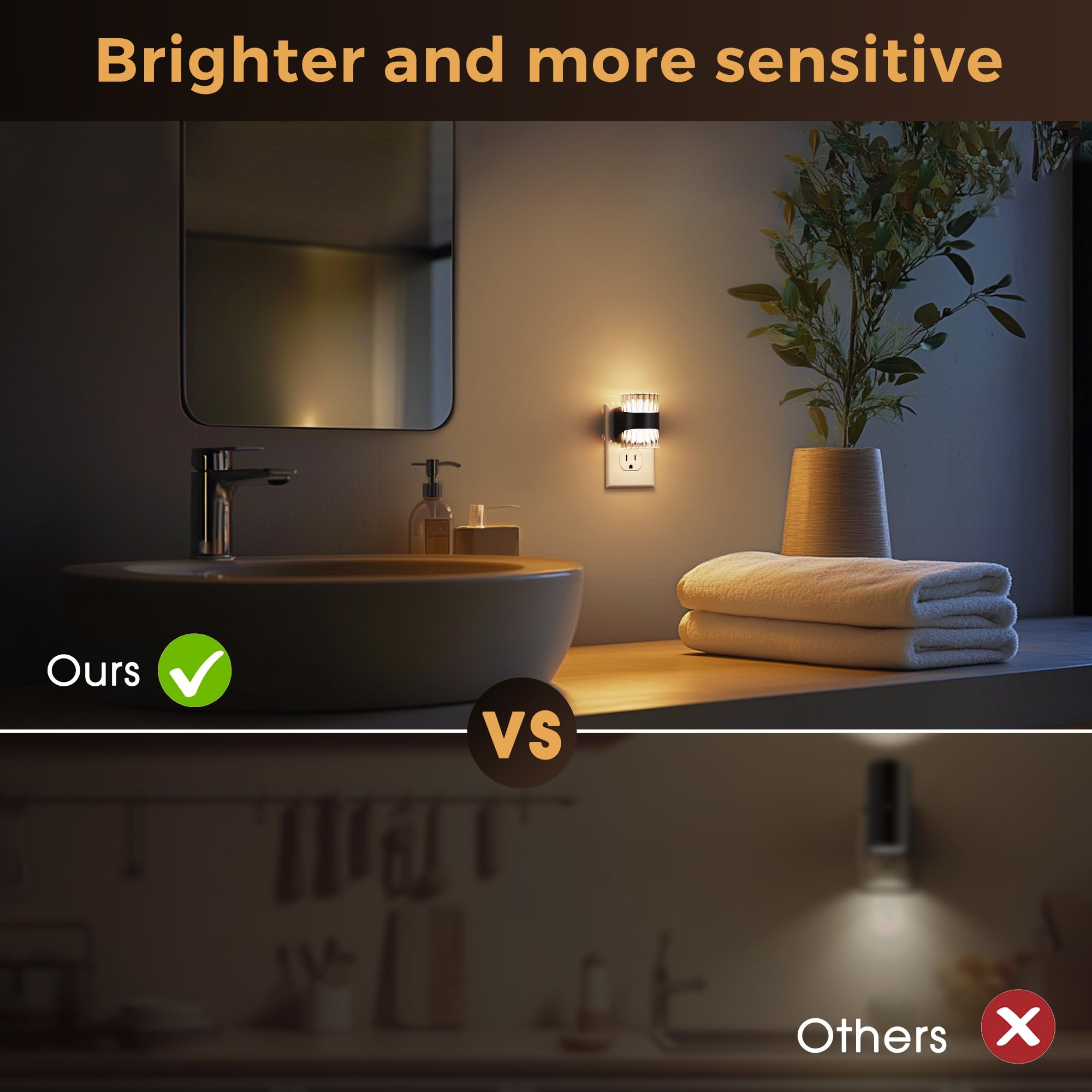 L LOHAS LED dimmable brightness lets you tailor the light level to tasks.