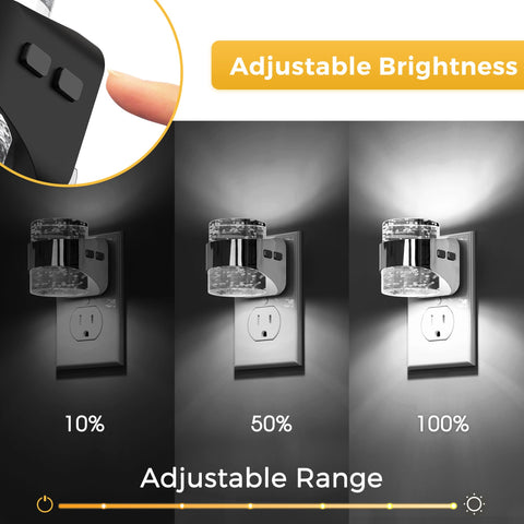 L LOHAS LED dusk-to-dawn sensor night light enabling automatic energy savings.