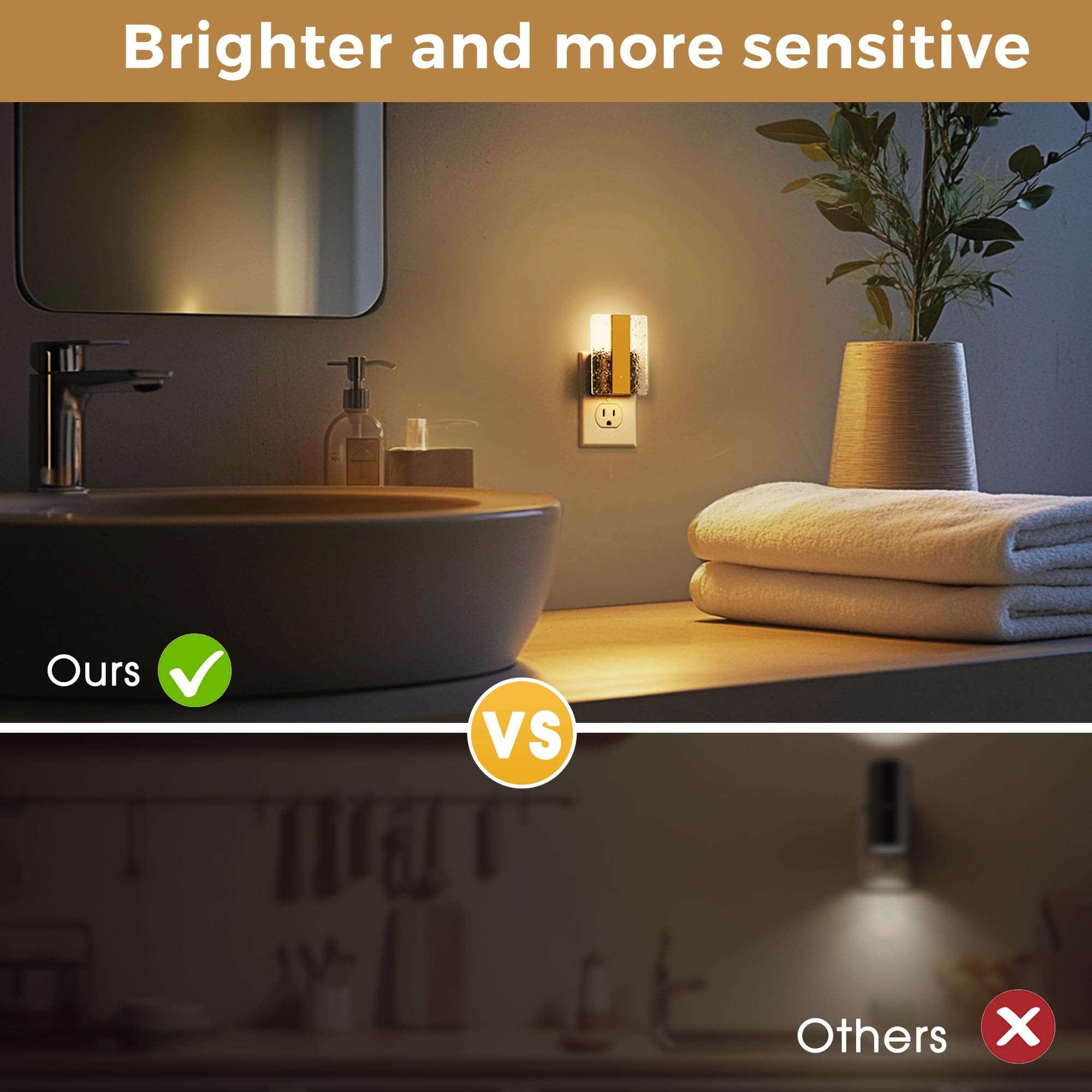 L LOHAS LED energy-efficient night light: low power consumption without sacrificing reliable glow.