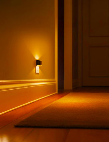 L LOHAS LED night light consumes only 1W for energy efficiency