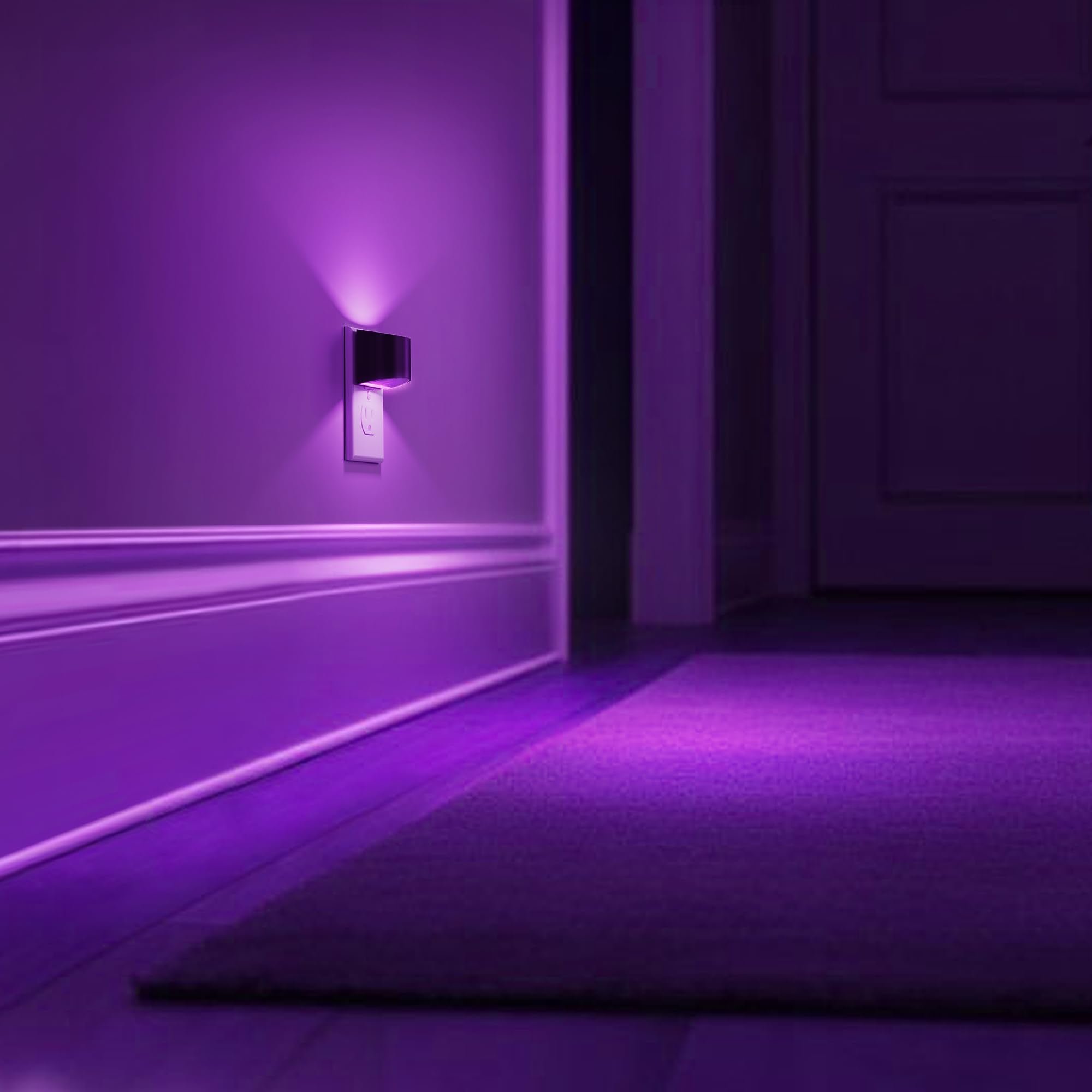 L LOHAS LED night light consumes only 1W for energy-efficient operation