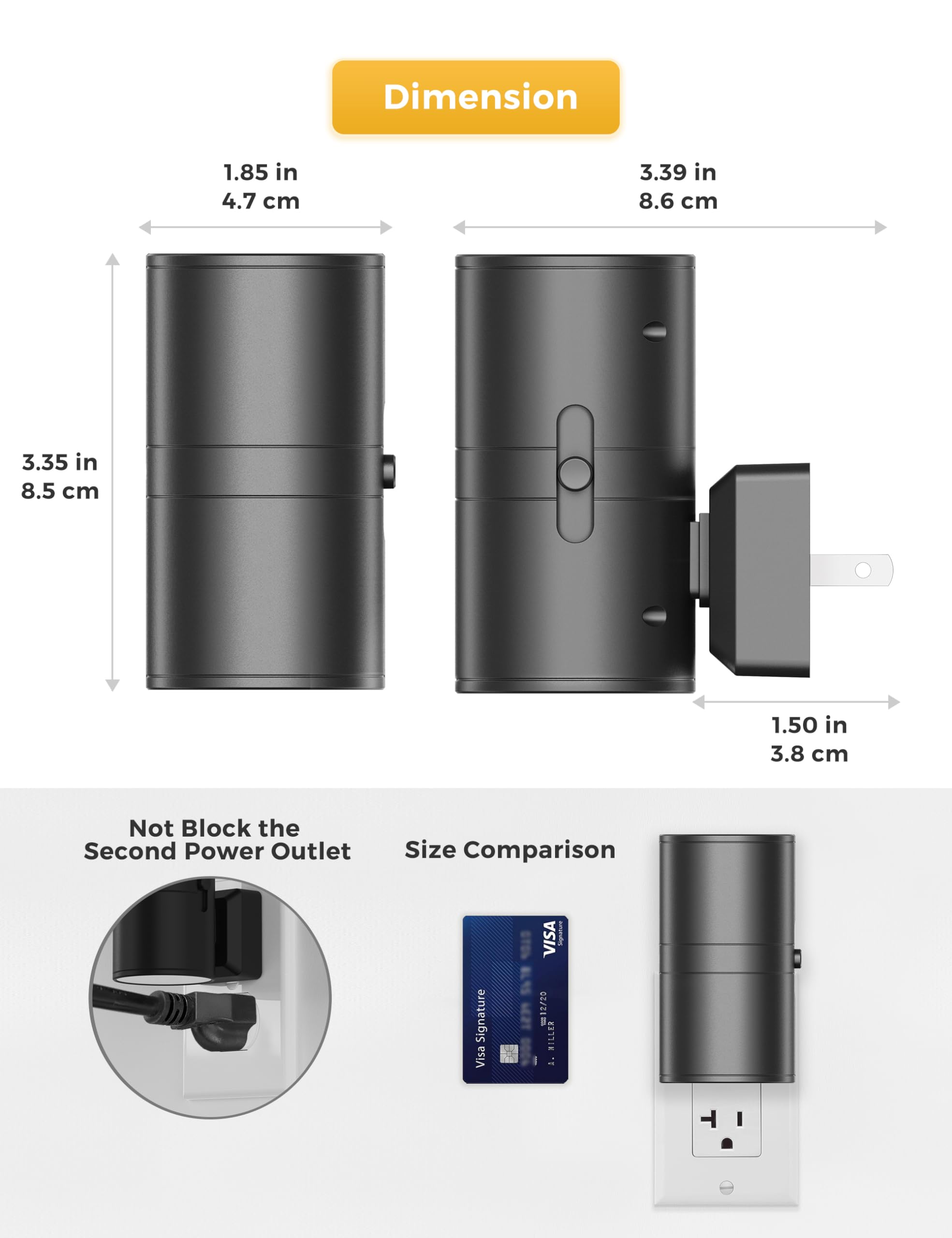 L LOHAS LED 1W energy-saving night light
