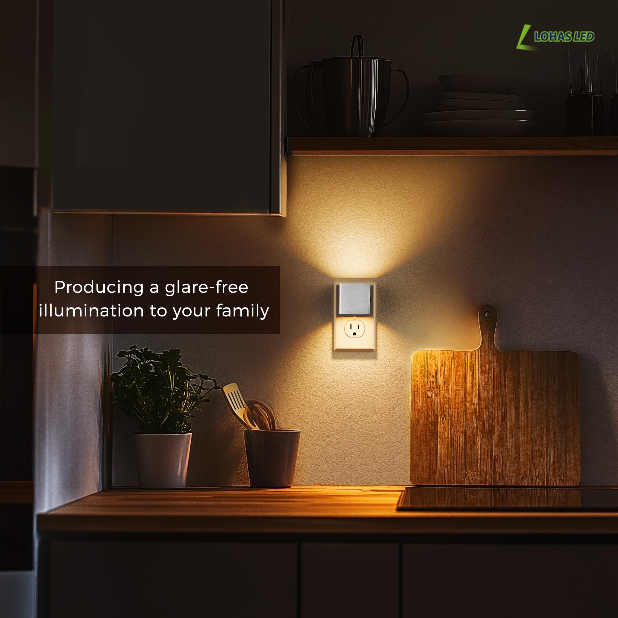 Low power usage at 1W promotes energy efficiency in daily use.